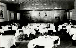 Pioneer Room Overland Hotel Postcard