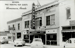 Modern Free Parking For Guests Postcard
