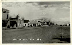 Battle Mountain Postcard