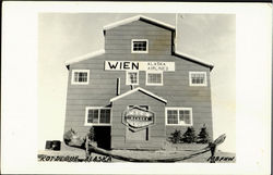 Wien Alaska Airlines Postcard
