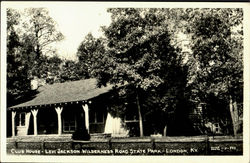 Club House, Levi Jackson Wilderness Road State Park London, KY Postcard Postcard