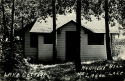 McLaren Lake Cottage Postcard