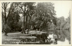 Vida Weaver County Park Postcard