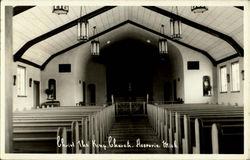 Christ The King Church Postcard