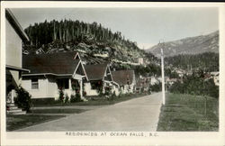 Residences At Ocean Falls Postcard