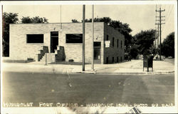Humboldt Post Office Postcard