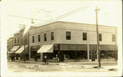 Street Scene Postcard