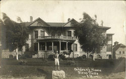 Children's Home Postcard