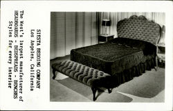 Siesta Bedding Company Postcard