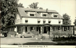Lake House Postcard