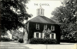 The Capitol Corydon, IN Postcard Postcard