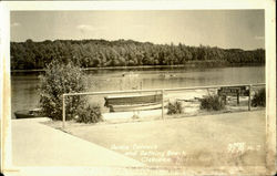 Cleburne State Park Postcard