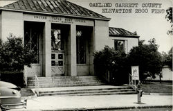 United States Post Office Postcard