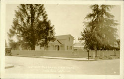 Luther Burbanks First Home Postcard