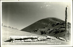 Arroed Tacco Cinder Cone, Lassen Volcanic National Park Postcard