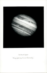 The Planet Jupiter Postcard