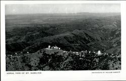 Aerial View Of Mt. Hamilton Postcard