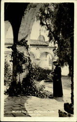 Mission - San Juan Capistrano Postcard