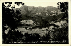 Mt. St. Helena Postcard