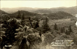 Leucine Cottage, St. Helena Sanitarium Postcard