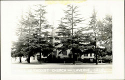 First Methodist Church Postcard