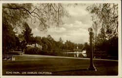 Echo Park Postcard