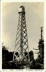 150 Ft. Tower Telescope Postcard