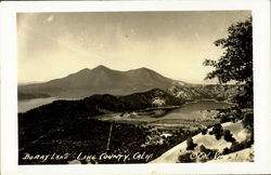 Boray Lake Postcard