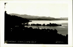 Clear Lake Postcard