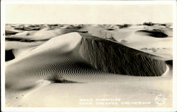 Sand Pyramids Postcard