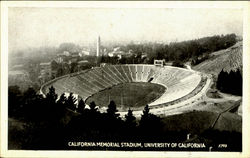 California Memorial Stadium, University of California Postcard