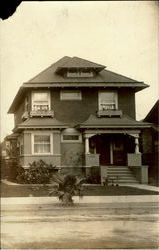 House in Berkeley Postcard