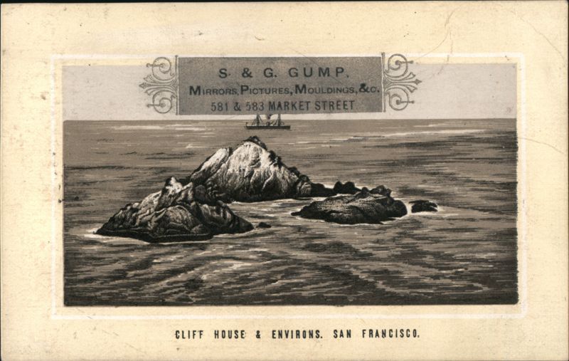 Seal Rocks and Cliff House Environs, San Francisco, CA