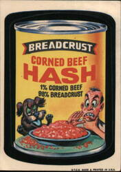 BREADCRUST Corned Beef Hash - 1% Corned Beef 99% Breadcrust Trading Card