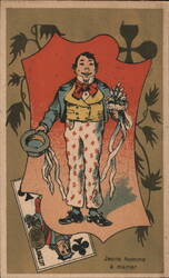 Jeune Homme à Marier, Chocolat Salmon, Nantes Trade Card