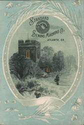 Standard Sewing Machine Co. Atlanta, GA Trade Card