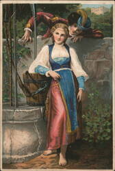The Talking Well, Dr. Jayne's Album Card, Series No. 10 Trade Card