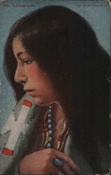 #713. A Pueblo Belle Postcard