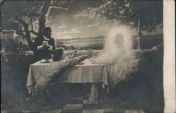 Явление Христа (Appearance of Christ) Postcard