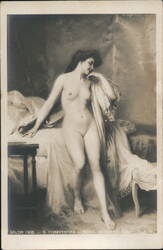Bosio, Avant Le Tub by G. Charpentier, Salon 1906 Postcard