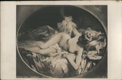 Joannon's 'Fantasie', Nude Study, Salon 1905 Postcard
