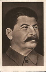 Josef Stalin, Marshal of the Soviet Union Postcard