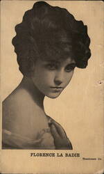 Florence La Badie, Thanhouser Co. Postcard