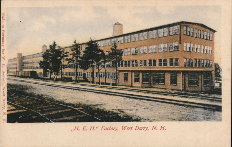 H. E. H. Factory, West Derry, NH New Hampshire