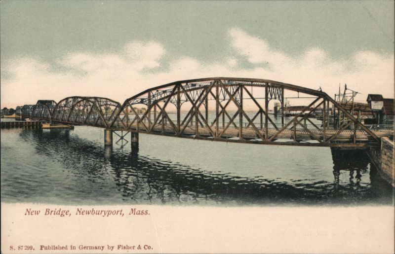New Bridge, Newburyport, MA Massachusetts