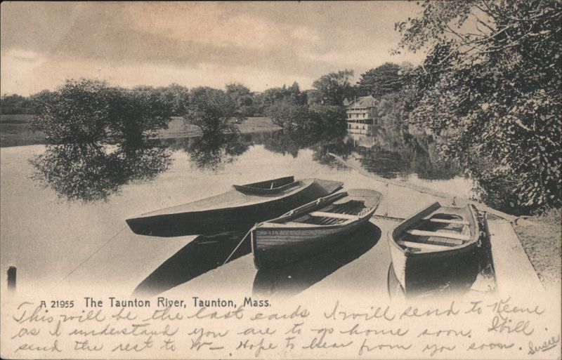 Taunton River, Taunton, MA Massachusetts