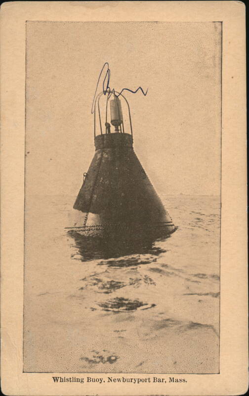 Whistling Buoy, Newburyport Bar, MA Massachusetts