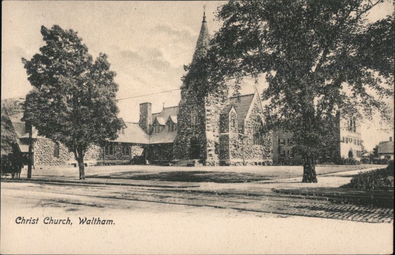 Christ Church, Waltham Massachusetts