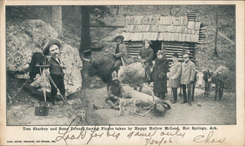 Tom Sharkey & Friends, Photos by Happy Hollow McLeod Hot Springs Arkansas