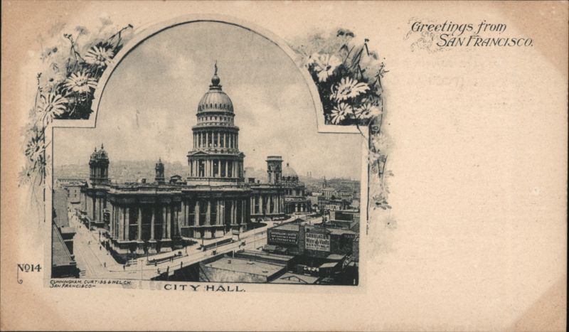 Old San Francisco City Hall California